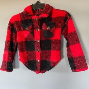 Girls Kids Flannel Cisono